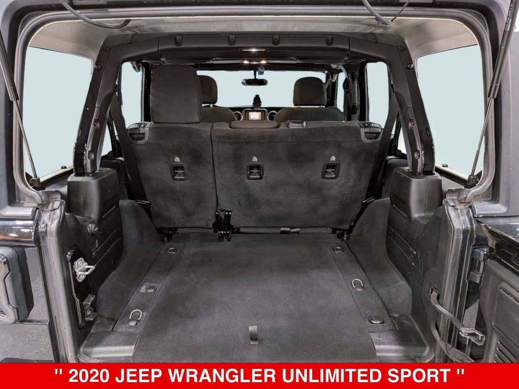 2020 Jeep Wrangler Unlimited Sport