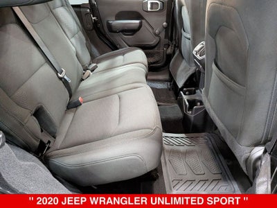 2020 Jeep Wrangler Unlimited Sport