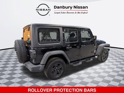 2020 Jeep Wrangler Unlimited Sport