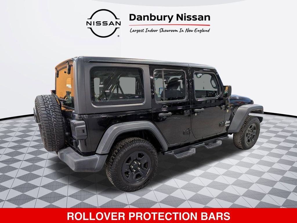 2020 Jeep Wrangler Unlimited Sport