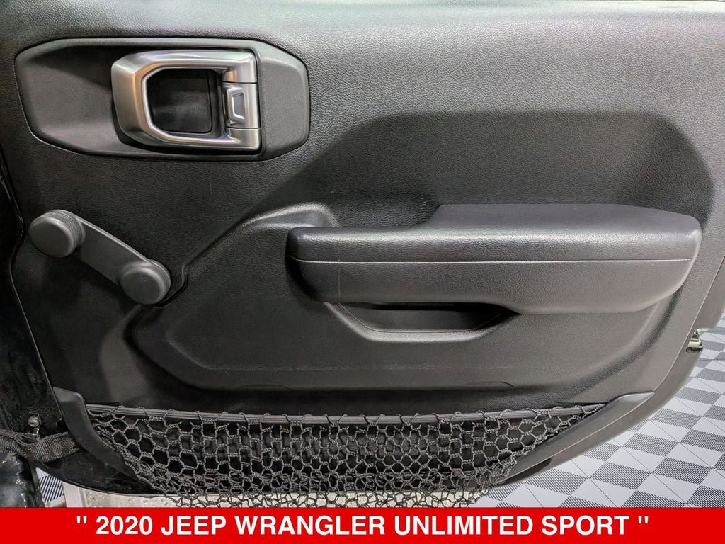 2020 Jeep Wrangler Unlimited Sport