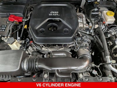 2020 Jeep Wrangler Unlimited Sport