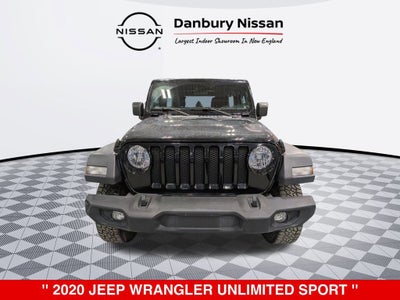 2020 Jeep Wrangler Unlimited Sport