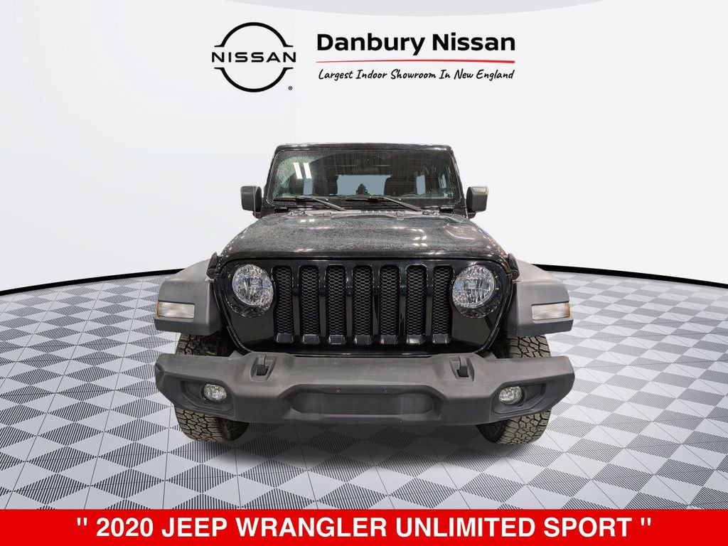 2020 Jeep Wrangler Unlimited Sport