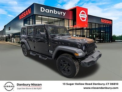 2020 Jeep Wrangler Unlimited Sport