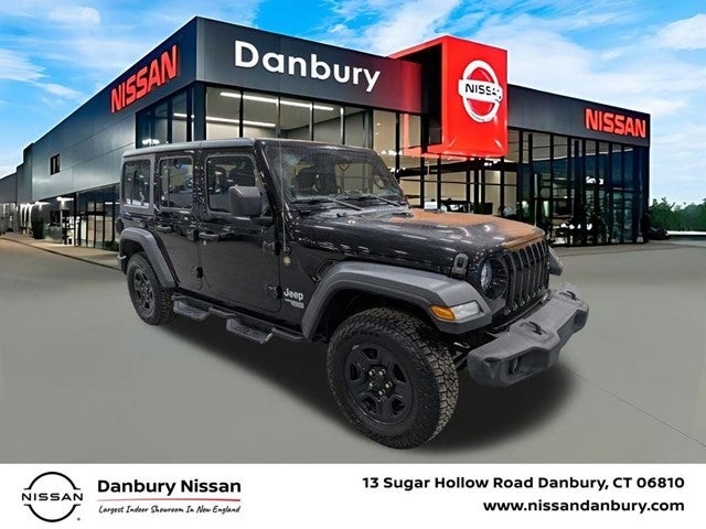 2020 Jeep Wrangler Unlimited Sport