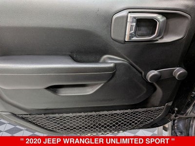 2020 Jeep Wrangler Unlimited Sport