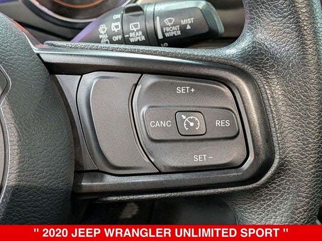 2020 Jeep Wrangler Unlimited Sport