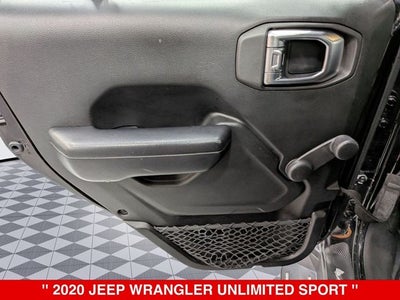 2020 Jeep Wrangler Unlimited Sport