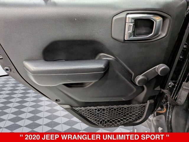 2020 Jeep Wrangler Unlimited Sport
