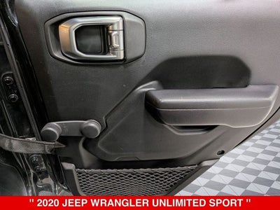 2020 Jeep Wrangler Unlimited Sport
