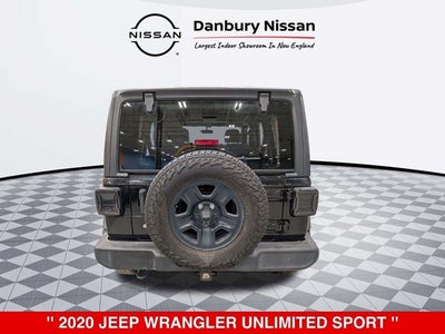 2020 Jeep Wrangler Unlimited Sport