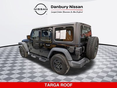 2020 Jeep Wrangler Unlimited Sport