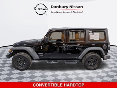2020 Jeep Wrangler Unlimited Sport