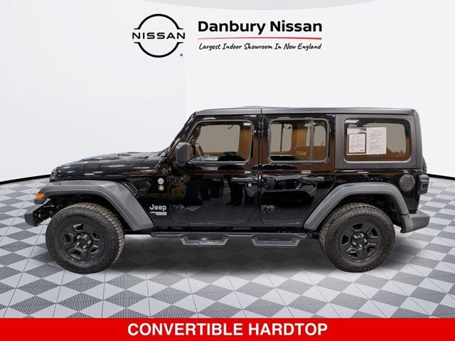 2020 Jeep Wrangler Unlimited Sport
