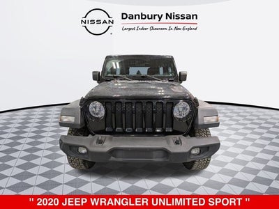 2020 Jeep Wrangler Unlimited Sport