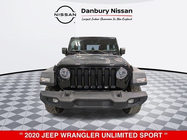 2020 Jeep Wrangler Unlimited Sport