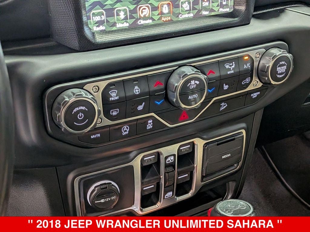 2018 Jeep Wrangler Unlimited Sahara