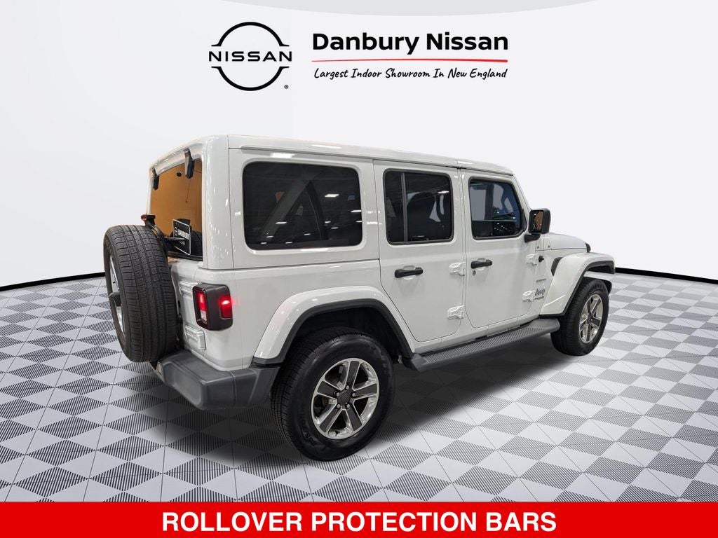 2018 Jeep Wrangler Unlimited Sahara