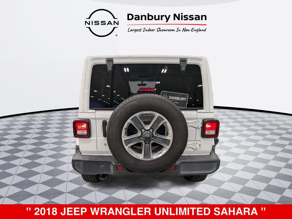 2018 Jeep Wrangler Unlimited Sahara