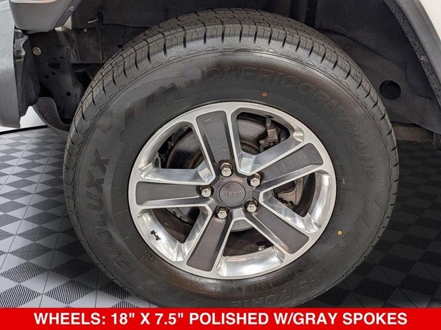 2018 Jeep Wrangler Unlimited Sahara