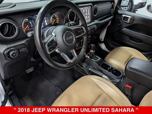 2018 Jeep Wrangler Unlimited Sahara