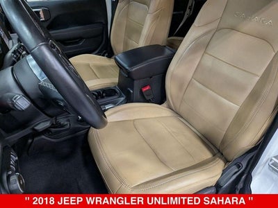 2018 Jeep Wrangler Unlimited Sahara