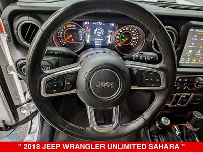 2018 Jeep Wrangler Unlimited Sahara
