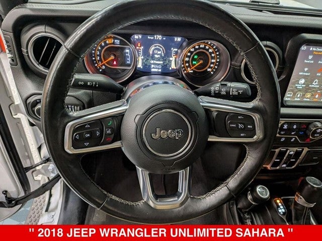 2018 Jeep Wrangler Unlimited Sahara