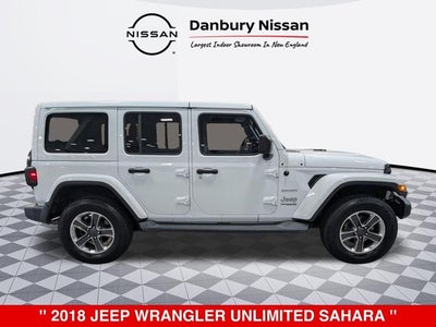 2018 Jeep Wrangler Unlimited Sahara