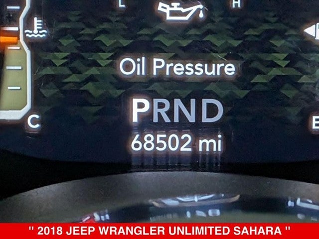 2018 Jeep Wrangler Unlimited Sahara