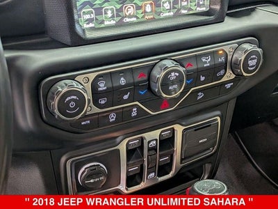 2018 Jeep Wrangler Unlimited Sahara