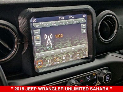 2018 Jeep Wrangler Unlimited Sahara