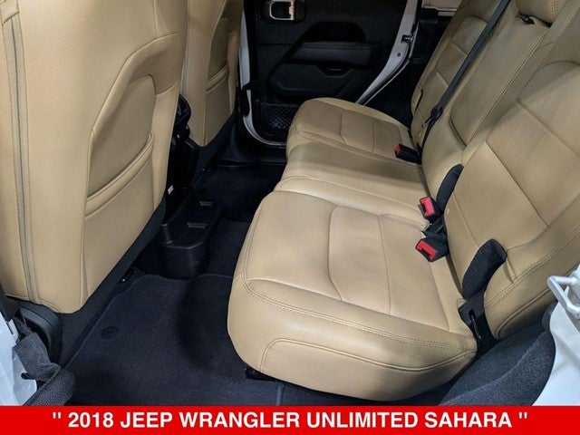 2018 Jeep Wrangler Unlimited Sahara