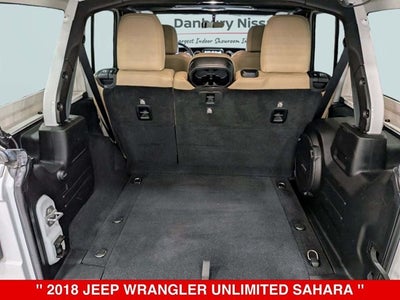 2018 Jeep Wrangler Unlimited Sahara
