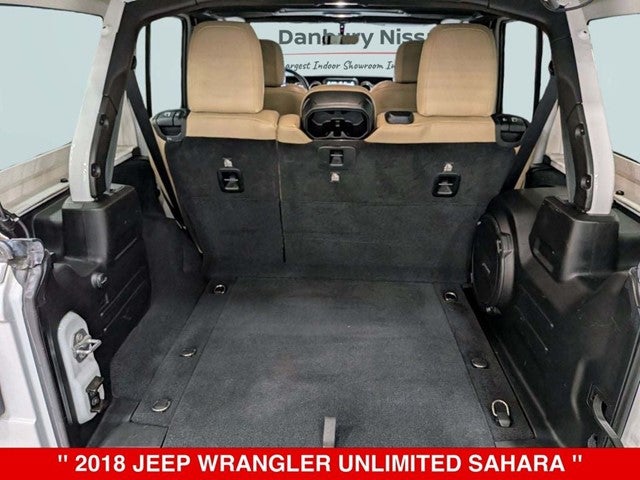2018 Jeep Wrangler Unlimited Sahara