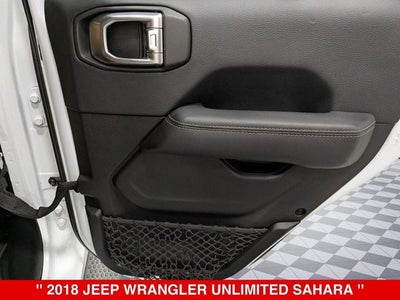 2018 Jeep Wrangler Unlimited Sahara