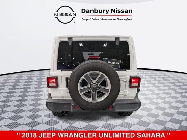 2018 Jeep Wrangler Unlimited Sahara