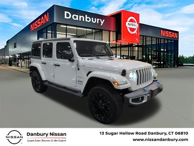 2022 Jeep Wrangler Unlimited Sahara 4xe