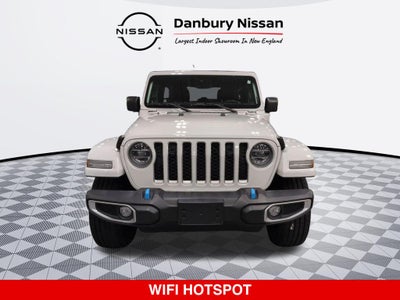 2022 Jeep Wrangler Unlimited Sahara 4xe
