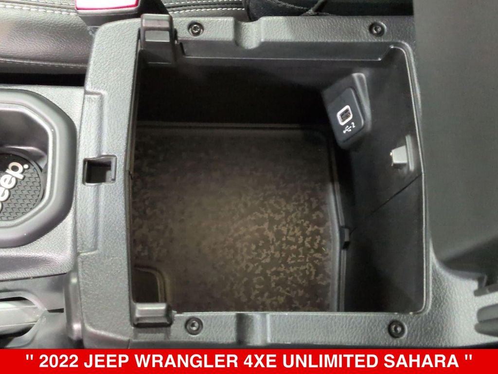 2022 Jeep Wrangler Unlimited Sahara 4xe