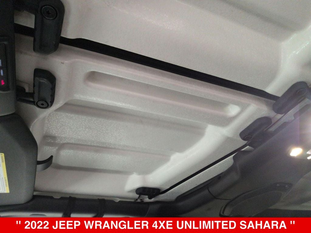 2022 Jeep Wrangler Unlimited Sahara 4xe