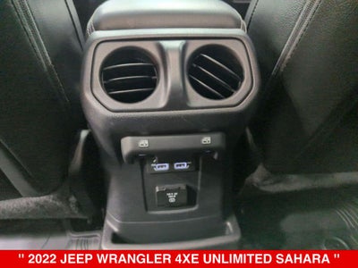 2022 Jeep Wrangler Unlimited Sahara 4xe