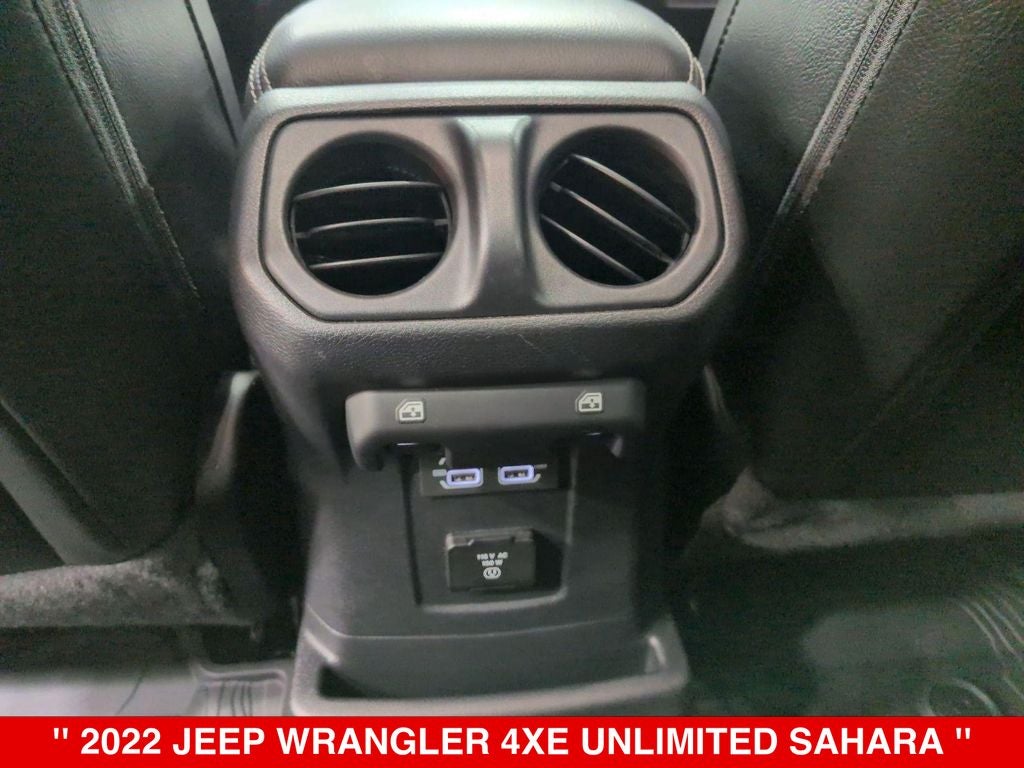 2022 Jeep Wrangler Unlimited Sahara 4xe
