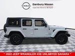 2022 Jeep Wrangler Unlimited Sahara 4xe