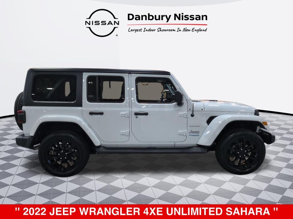 2022 Jeep Wrangler Unlimited Sahara 4xe