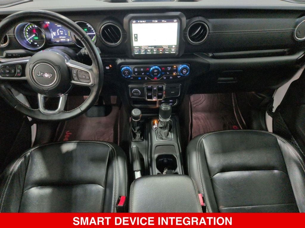 2022 Jeep Wrangler Unlimited Sahara 4xe