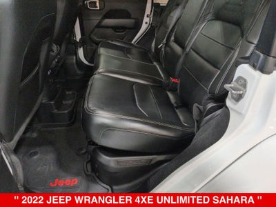 2022 Jeep Wrangler Unlimited Sahara 4xe