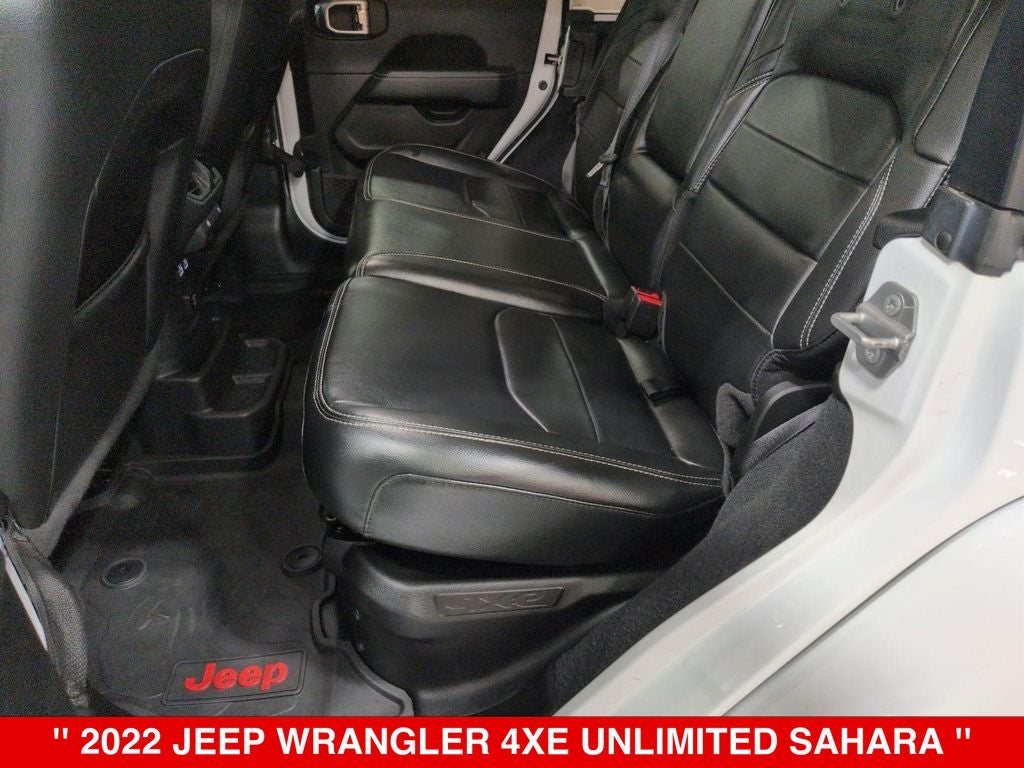 2022 Jeep Wrangler Unlimited Sahara 4xe