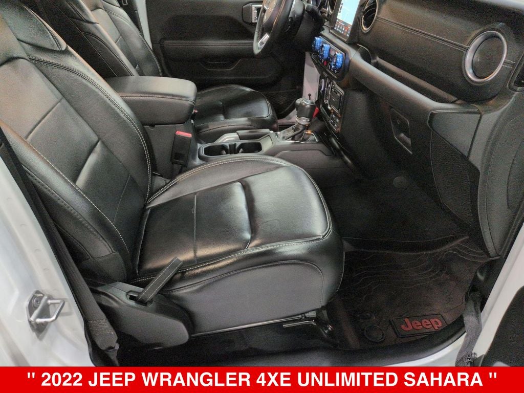 2022 Jeep Wrangler Unlimited Sahara 4xe